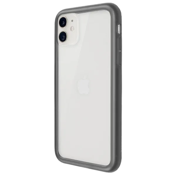 Husă pentru smartphone Apple iPhone 11 Artwizz/ Back/ Poliuretan/ Policarbonat/ Transparent Black photo 3 Husă pentru smartphone Apple iPhone 11 Artwizz/ Back/ Poliuretan/ Policarbonat/ Transparent Black photo 3