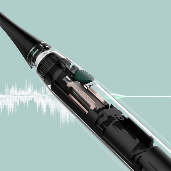 Periuță de dinți electrică Oclean Air 2 Travel Suit Ultrasunete/ Green photo 3 Periuță de dinți electrică Oclean Air 2 Travel Suit Ultrasunete/ Green photo 3