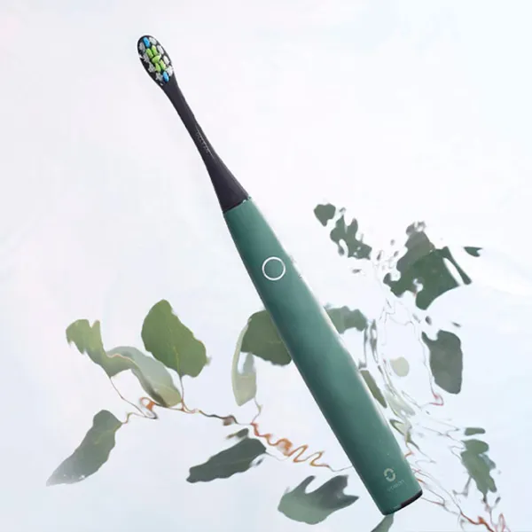 Periuță de dinți electrică Oclean Air 2 Travel Suit Ultrasunete/ Green photo 4 Periuță de dinți electrică Oclean Air 2 Travel Suit Ultrasunete/ Green photo 4