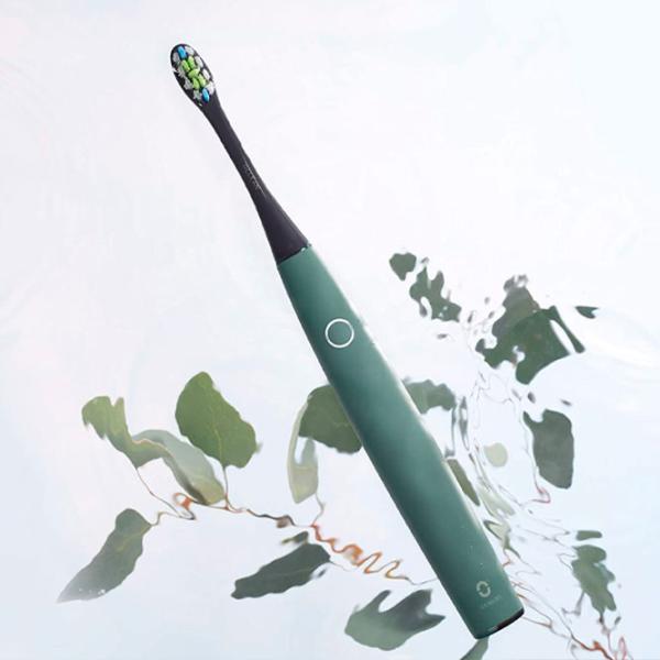 Periuță de dinți electrică Oclean Air 2 Travel Suit Ultrasunete/ Green photo 4 Periuță de dinți electrică Oclean Air 2 Travel Suit Ultrasunete/ Green photo 4