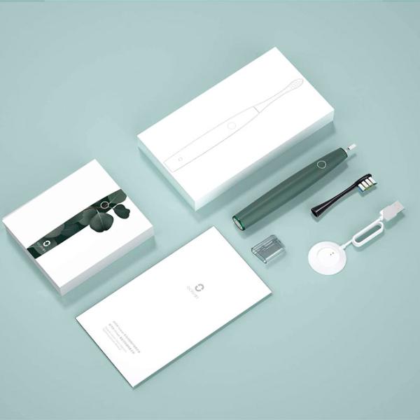 Periuță de dinți electrică Oclean Air 2 Travel Suit Ultrasunete/ Green photo 5 Periuță de dinți electrică Oclean Air 2 Travel Suit Ultrasunete/ Green photo 5