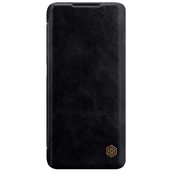 Чехол для смартфона Xiaomi Mi Note 10 Lite Nillkin/ Flip Cover/ Leather/ TPU/ Черный photo 3 Чехол для смартфона Xiaomi Mi Note 10 Lite Nillkin/ Flip Cover/ Leather/ TPU/ Черный photo 3