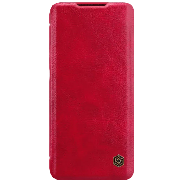 Чехол для смартфона Xiaomi Mi Note 10 Lite Nillkin/ Flip Cover/ Leather/ TPU/ Красный photo 2 Чехол для смартфона Xiaomi Mi Note 10 Lite Nillkin/ Flip Cover/ Leather/ TPU/ Красный photo 2