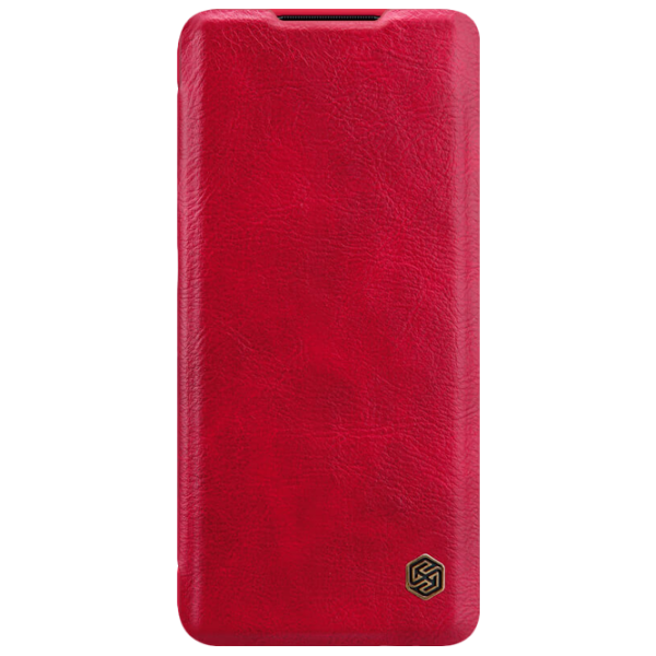 Чехол для смартфона Xiaomi Mi Note 10 Lite Nillkin/ Flip Cover/ Leather/ TPU/ Красный photo 2 Чехол для смартфона Xiaomi Mi Note 10 Lite Nillkin/ Flip Cover/ Leather/ TPU/ Красный photo 2
