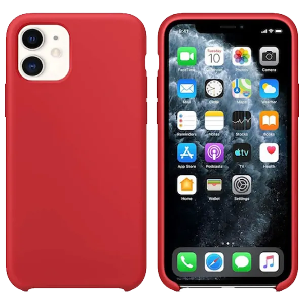 Husă pentru smartphone Apple iPhone 11 Rival/ Back/ TPU/ Red photo 2