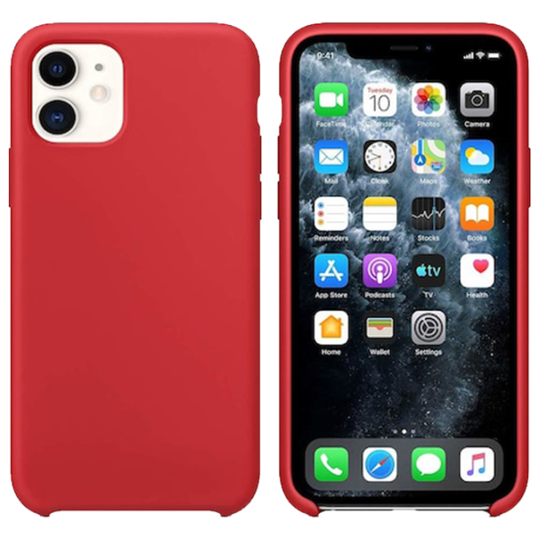 Husă pentru smartphone Apple iPhone 11 Rival/ Back/ TPU/ Red photo 2