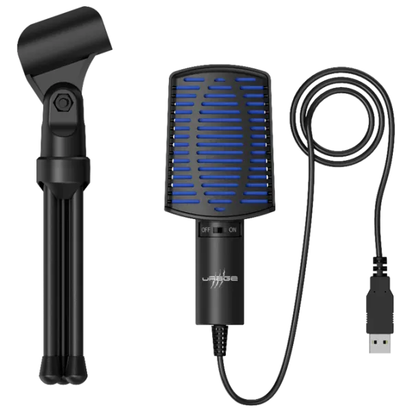 Микрофон Hama Stream 100 Черный photo 2