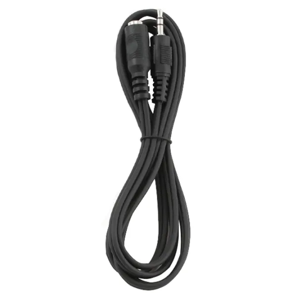 Cablu audio Cablexpert 3.5 mm + 3.5 mm 5 m/ Black photo 2