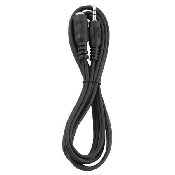Cablu audio Cablexpert 3.5 mm + 3.5 mm 5 m/ Black photo 2