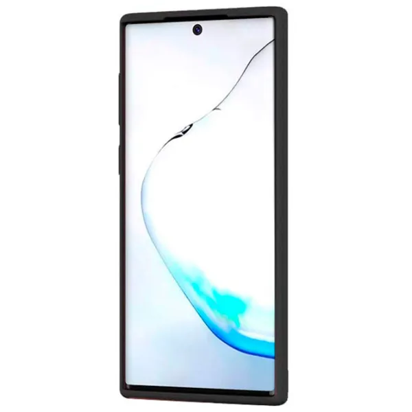 Чехол для смартфона Samsung Galaxy Note 10 Araree/ Back/ Силикон/ Черный photo 2 Чехол для смартфона Samsung Galaxy Note 10 Araree/ Back/ Силикон/ Черный photo 2