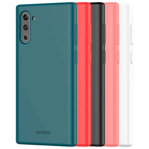 Чехол для смартфона Samsung Galaxy Note 10 Araree/ Back/ Силикон/ Черный photo 3 Чехол для смартфона Samsung Galaxy Note 10 Araree/ Back/ Силикон/ Черный photo 3