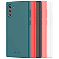 Husă pentru smartphone Samsung Galaxy Note 10 Araree/ Back/ Silicon/ Black photo 3