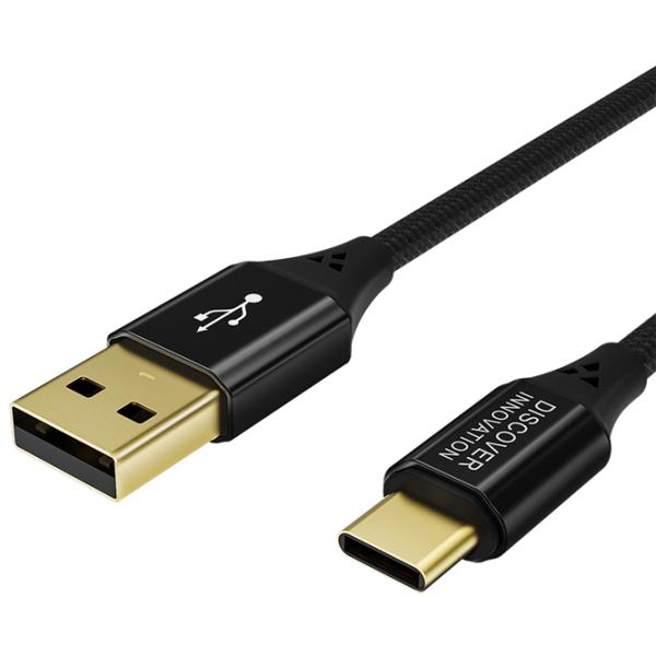 Cablu pentru telefon Speed Nillkin USB Type-A + USB Type-C 1 m/ Black photo 2