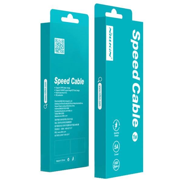 Cablu pentru telefon Speed Nillkin USB Type-A + USB Type-C 1 m/ Black photo 5