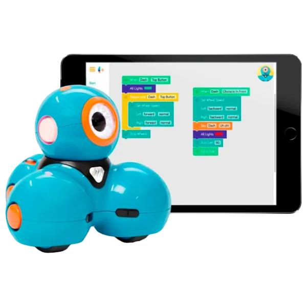 Робот Wonder Dash & Dot Robot Wonder Pack Синий photo 3 Робот Wonder Dash & Dot Robot Wonder Pack Синий photo 3