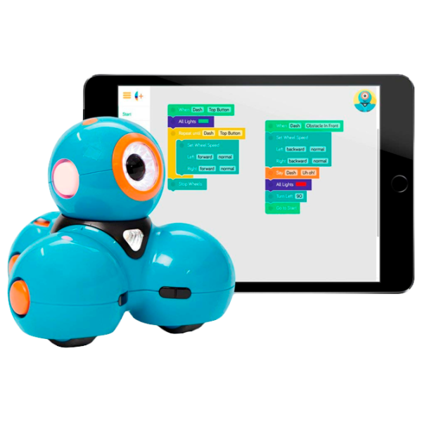 Робот Wonder Dash & Dot Robot Wonder Pack Синий photo 3 Робот Wonder Dash & Dot Robot Wonder Pack Синий photo 3