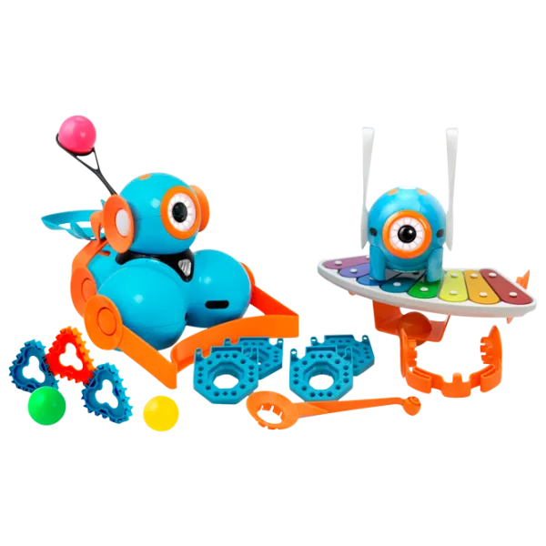 Робот Wonder Dash & Dot Robot Wonder Pack Синий photo 4 Робот Wonder Dash & Dot Robot Wonder Pack Синий photo 4