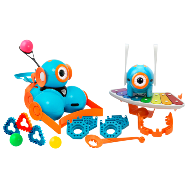 Робот Wonder Dash & Dot Robot Wonder Pack Синий photo 4 Робот Wonder Dash & Dot Robot Wonder Pack Синий photo 4