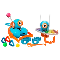 Робот Wonder Dash & Dot Robot Wonder Pack Синий photo 4