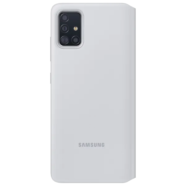 Чехол для смартфона Samsung Galaxy A71 Samsung/ Flip Wallet/ PP/ Белый photo 2 Чехол для смартфона Samsung Galaxy A71 Samsung/ Flip Wallet/ PP/ Белый photo 2