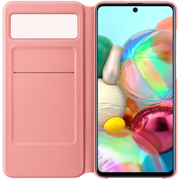 Чехол для смартфона Samsung Galaxy A71 Samsung/ Flip Wallet/ PP/ Белый photo 3 Чехол для смартфона Samsung Galaxy A71 Samsung/ Flip Wallet/ PP/ Белый photo 3