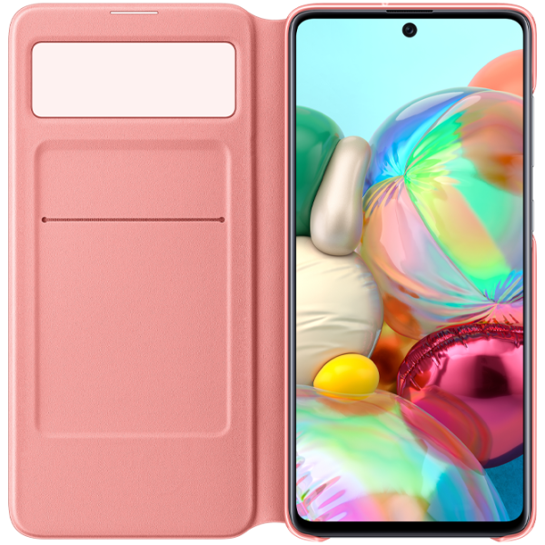 Чехол для смартфона Samsung Galaxy A71 Samsung/ Flip Wallet/ PP/ Белый photo 3 Чехол для смартфона Samsung Galaxy A71 Samsung/ Flip Wallet/ PP/ Белый photo 3