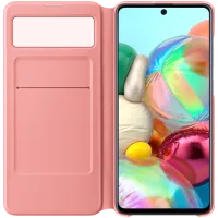 Чехол для смартфона Samsung Galaxy A71 Samsung/ Flip Wallet/ PP/ Белый photo 3
