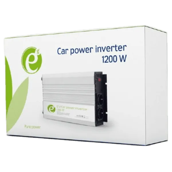 Автомобильный инвертор Gembird Energenie EG-PWC-045 Серый photo 7