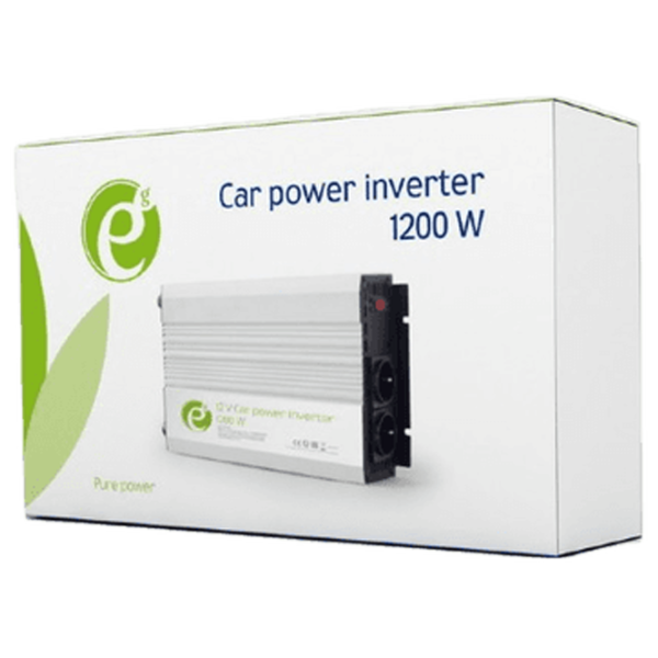 Автомобильный инвертор Gembird Energenie EG-PWC-045 Серый photo 7