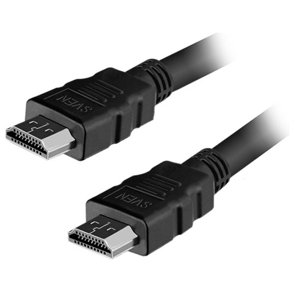 Кабель видео Sven HDMI + HDMI 3 м/ Черный photo 2 Кабель видео Sven HDMI + HDMI 3 м/ Черный photo 2