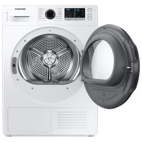 Сушильная машина Samsung DV90TA020AE/ LE 9 кг/ Белый photo 6