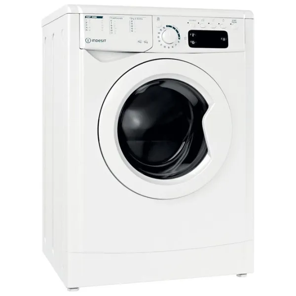 Mașină de spălat cu uscător Indesit EWDE 751451 W EU N 7 kg / 1400 rpm / White photo 2