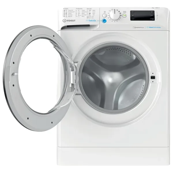 Mașină de spălat Indesit BWSE 71095X WBV EE 7 kg / 1000 rpm / White photo 5