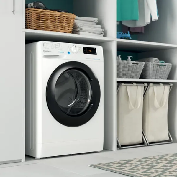 Mașină de spălat Indesit BWSE 71095X WBV EE 7 kg / 1000 rpm / White photo 9