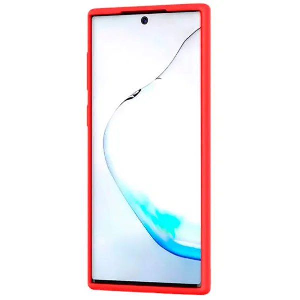 Чехол для смартфона Samsung Galaxy Note 10 Araree/ Back/ Силикон/ Красный photo 2