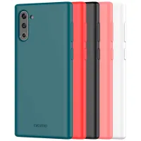 Husă pentru smartphone Samsung Galaxy Note 10 Araree/ Back/ Silicon/ Red photo 3