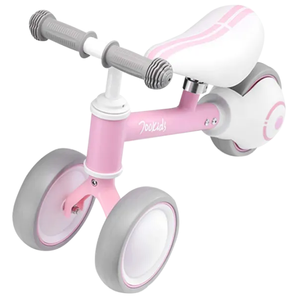 Трехколесный беговел Xiaomi Yo-Yo Car Сталь/ Розовый Серый photo 2 Трехколесный беговел Xiaomi Yo-Yo Car Сталь/ Розовый Серый photo 2