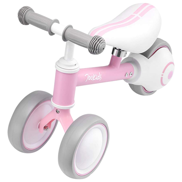 Трехколесный беговел Xiaomi Yo-Yo Car Сталь/ Розовый Серый photo 2 Трехколесный беговел Xiaomi Yo-Yo Car Сталь/ Розовый Серый photo 2