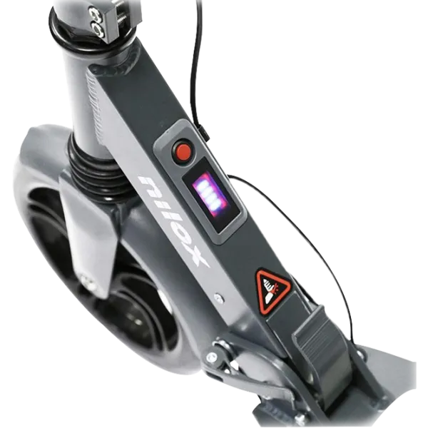 Trotinetă electrică Nilox DOC ECO SCOOTER 3 150 W/ Gray photo 4 Trotinetă electrică Nilox DOC ECO SCOOTER 3 150 W/ Gray photo 4