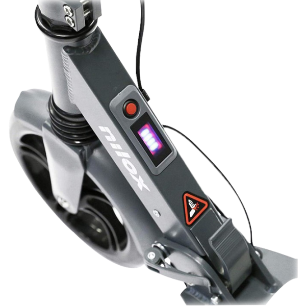 Trotinetă electrică Nilox DOC ECO SCOOTER 3 150 W/ Gray photo 4 Trotinetă electrică Nilox DOC ECO SCOOTER 3 150 W/ Gray photo 4