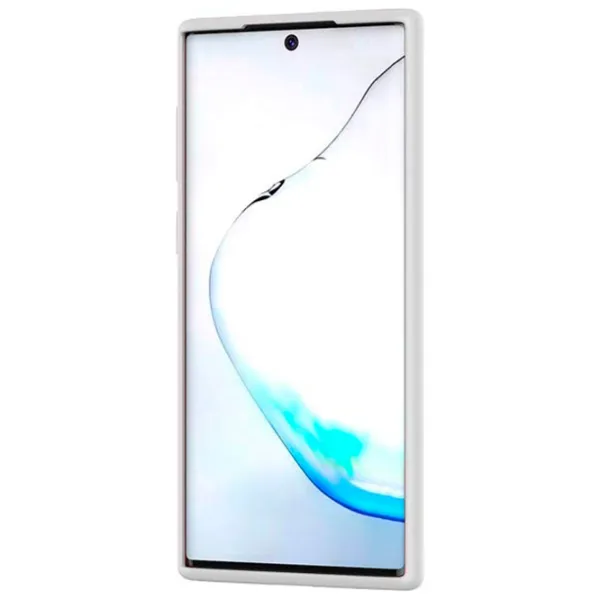 Чехол для смартфона Samsung Galaxy Note 10 Araree/ Back/ Силикон/ Белый photo 2 Чехол для смартфона Samsung Galaxy Note 10 Araree/ Back/ Силикон/ Белый photo 2