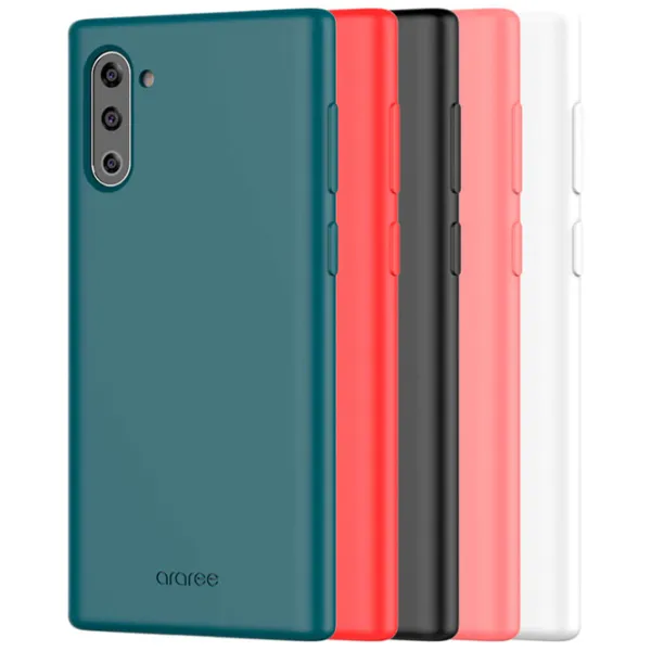 Чехол для смартфона Samsung Galaxy Note 10 Araree/ Back/ Силикон/ Белый photo 3 Чехол для смартфона Samsung Galaxy Note 10 Araree/ Back/ Силикон/ Белый photo 3