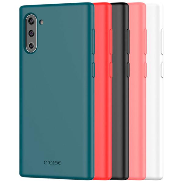Чехол для смартфона Samsung Galaxy Note 10 Araree/ Back/ Силикон/ Белый photo 3 Чехол для смартфона Samsung Galaxy Note 10 Araree/ Back/ Силикон/ Белый photo 3