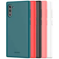 Husă pentru smartphone Samsung Galaxy Note 10 Araree/ Back/ Silicon/ White photo 3