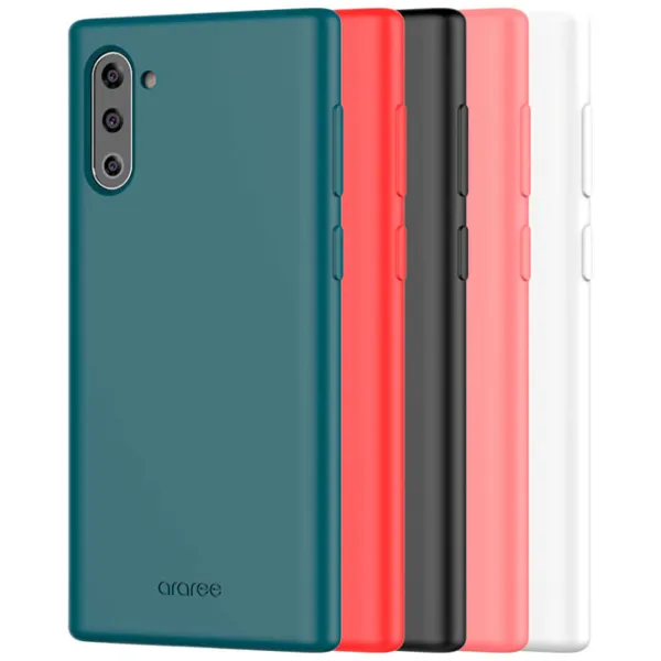 Чехол для смартфона Samsung Galaxy Note 10 Araree/ Back/ Силикон/ Coral Розовый photo 2 Чехол для смартфона Samsung Galaxy Note 10 Araree/ Back/ Силикон/ Coral Розовый photo 2