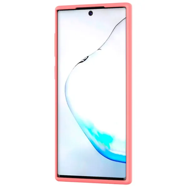 Чехол для смартфона Samsung Galaxy Note 10 Araree/ Back/ Силикон/ Coral Розовый photo 3 Чехол для смартфона Samsung Galaxy Note 10 Araree/ Back/ Силикон/ Coral Розовый photo 3