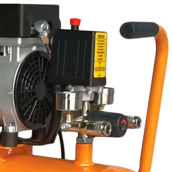 Compresor Villager VAT 24 LS Portativ/ Cu piston photo 2
