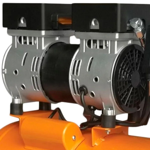 Compresor Villager VAT 24 LS Portativ/ Cu piston photo 3
