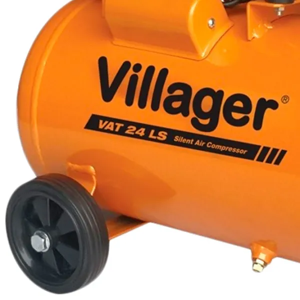 Compresor Villager VAT 24 LS Portativ/ Cu piston photo 5