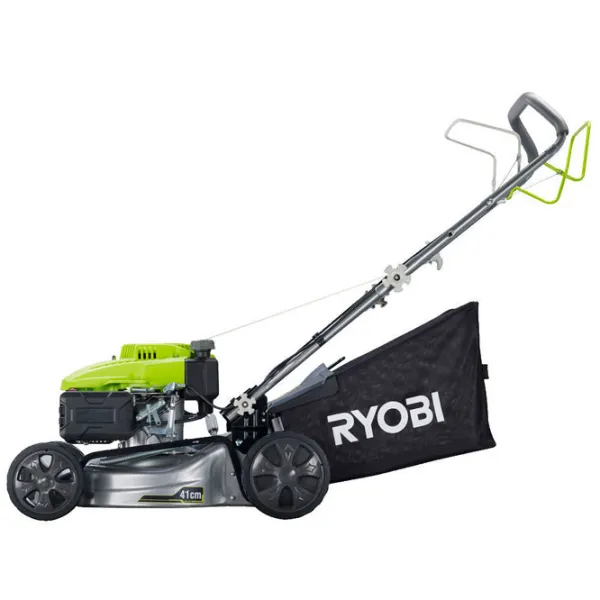 Газонокосилка бензиновая Ryobi RLM4114 Самоход photo 4